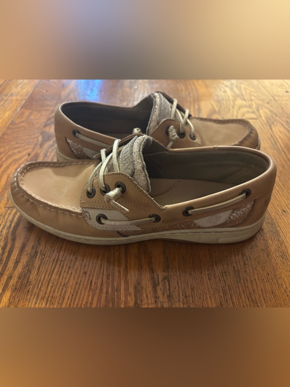 Women’s Sperry Boat Shoes size 7